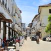 Mooie straten van Stone Town Zanzibar